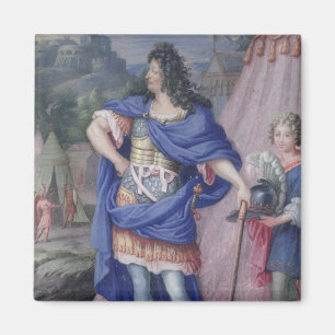 Imã Retrato do rei de Louis XIV de France