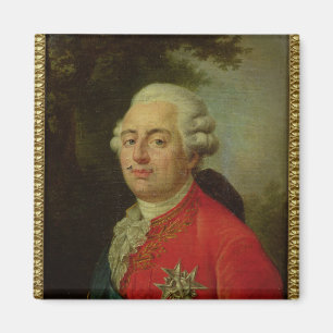 Imã Retrato do rei de Louis XVI de France