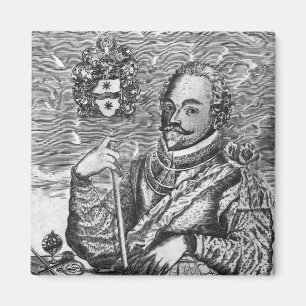 Imã Retrato do senhor Francis Drake