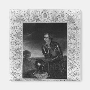 Imã Retrato do senhor Jeffrey Amherst