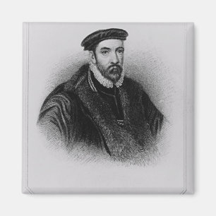 Imã Retrato do senhor Nicholas Bacon