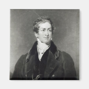 Imã Retrato do senhor Robert Peel