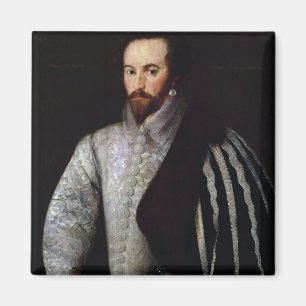 Imã Retrato do senhor Walter Raleigh 1588