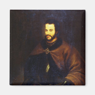 Imã Retrato do Tsar Ivan o V Alexeyevich