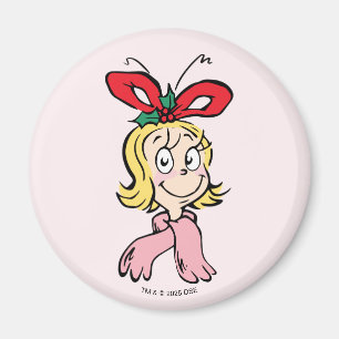 Imã Retrato Doce Cindy Lou Quem