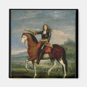 Imã Retrato equestre
