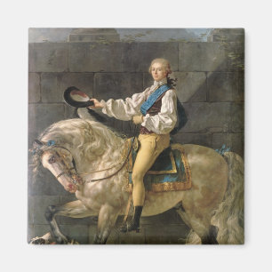 Imã Retrato equestre de Estanislau Kostka