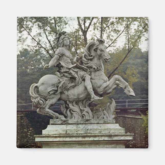 Imã Retrato Equestre de Luís XIV 2 (Frente)