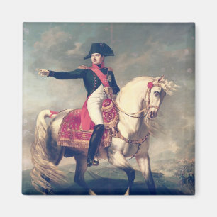 Imã Retrato equestre de Napoleon mim 1810