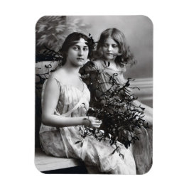 Ímã Retrato eterno de Mãe e Filha