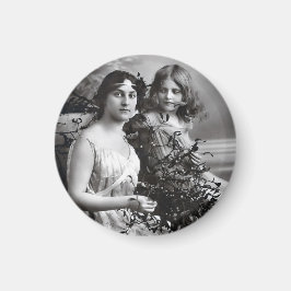 Imã Retrato eterno de Mãe e Filha