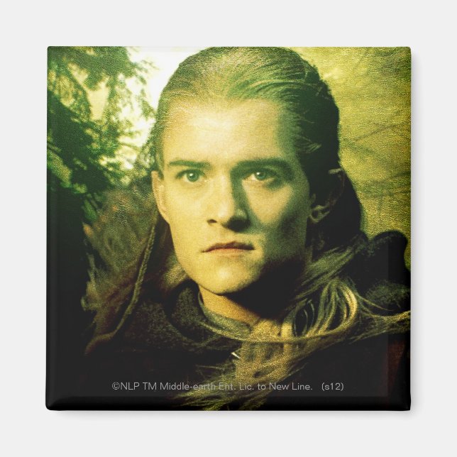 Imã Retrato frontal LEGOLAS GREENLEAF™ (Frente)