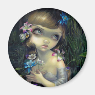Imã "Retrato ímã de Ophelia"