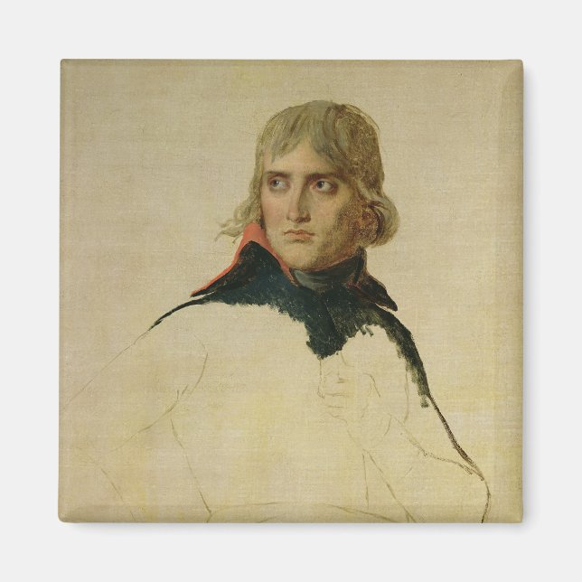 Imã Retrato inacabado do General Bonaparte (Frente)