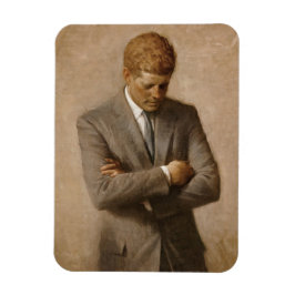 Ímã Retrato Oficial John F. Kennedy