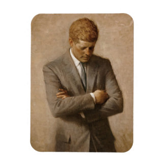 Ímã Retrato Oficial John F. Kennedy