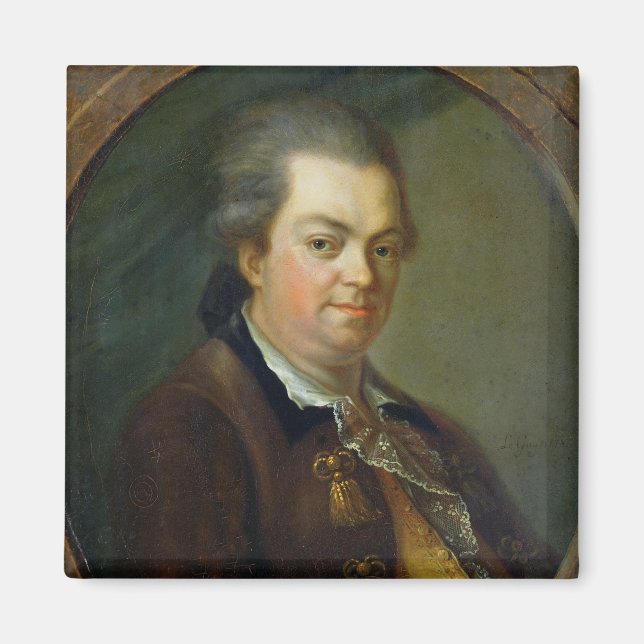 Imã Retrato presumivelmente (Frente)