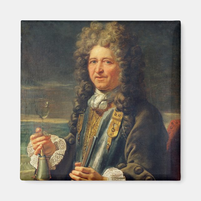 Imã Retrato presumivelmente Sebastien le Prestre (Frente)