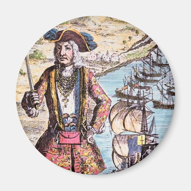 Imã Retrato Preto Cor Bart (Frente)