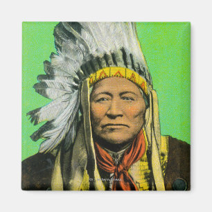 Imã Retrato principal de Washakie