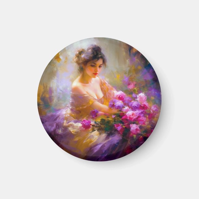 Imã Retrato Sensual (Frente)