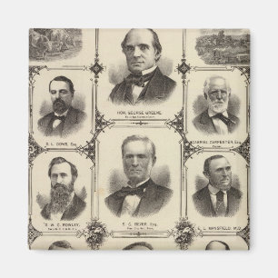 Imã Retratos de cidadãos de Cedar Rapids