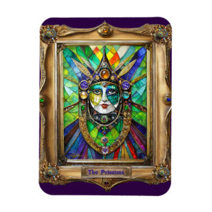 Ímã Retratos do Reino de Mardi Gras - O sacerdote