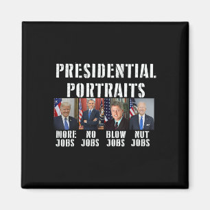 Imã Retratos Trump Mais Empregos Obama Sem Empregos Bu