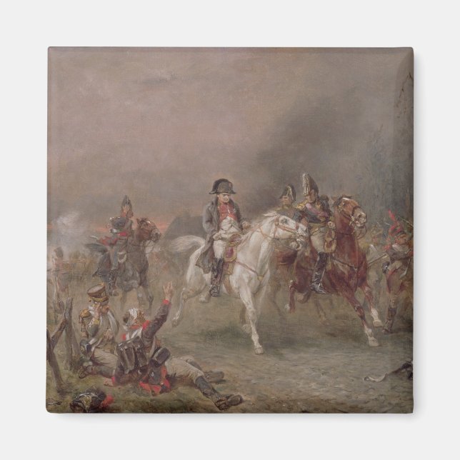 Imã Retretação de Napoleão (óleo na canvas) (Frente)