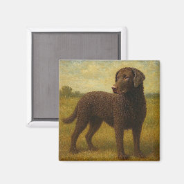 Imã Retriever de Cabelo Ondulado
