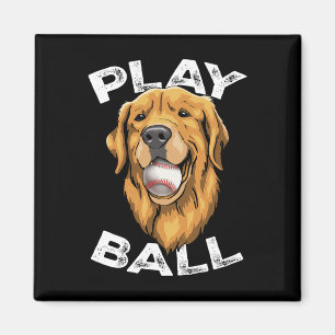 Imã Retriever de ouro vende engraçadinho de Ouro bonit