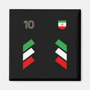 Imã Retro10 Irã Futebol Irã Soccer Bandeira do Irã