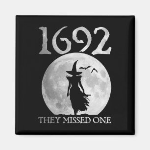 Imã Retro 1692 Perderam Um Salem De Bruxa 1692 Hallow