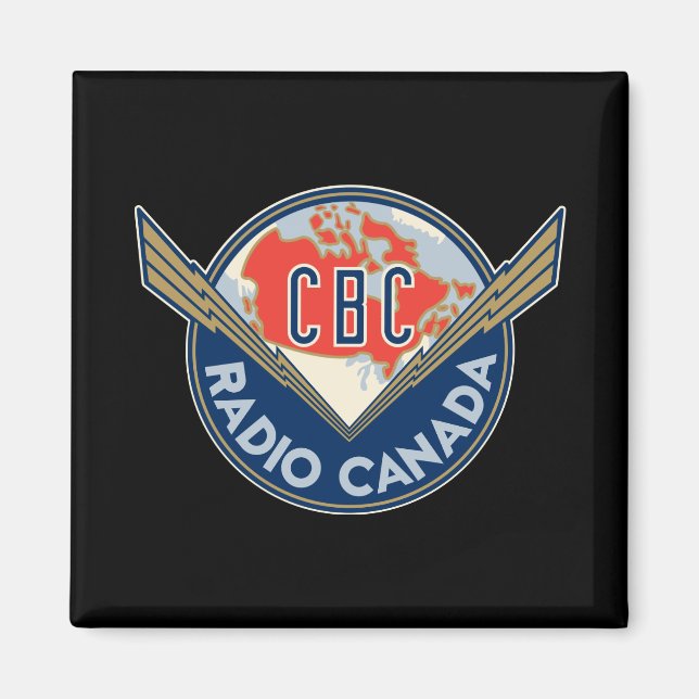 Imã Retro 1940-1958 (Frente)