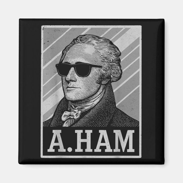 Imã Retro Ander Hamilton Tee Funny Saying Men Women Ki (Frente)