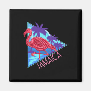 Imã Retro anos 80 Praia Férias Vintage Jamaica Para Ho