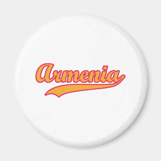 Imã Retro Armênia (Frente)