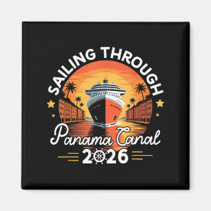Imã Retro canal do Panamá 2026 via marítima do Panamá