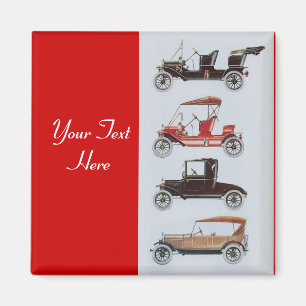 Imã RETRO CARS 2 - Automóvel de reparação automáti