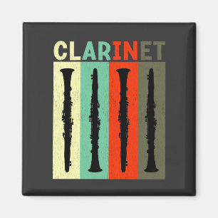 Imã Retro Clarinet