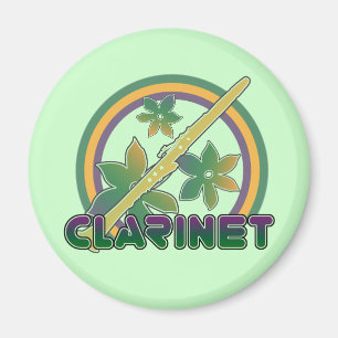 Imã Retro Clarinet
