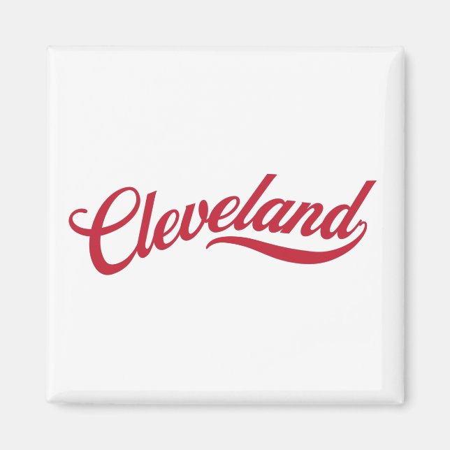 Imã Retro Cleveland (Frente)