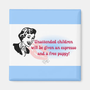 IMÃ RETRO CRIANÇAS NÃO ASSISTIDAS