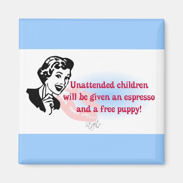 IMÃ RETRO CRIANÇAS NÃO ASSISTIDAS (Frente)