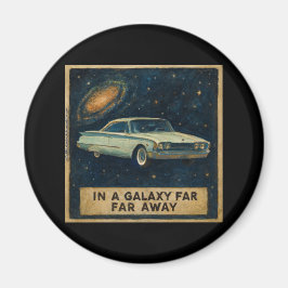 Imã Retro Cruiser in Deep Space 