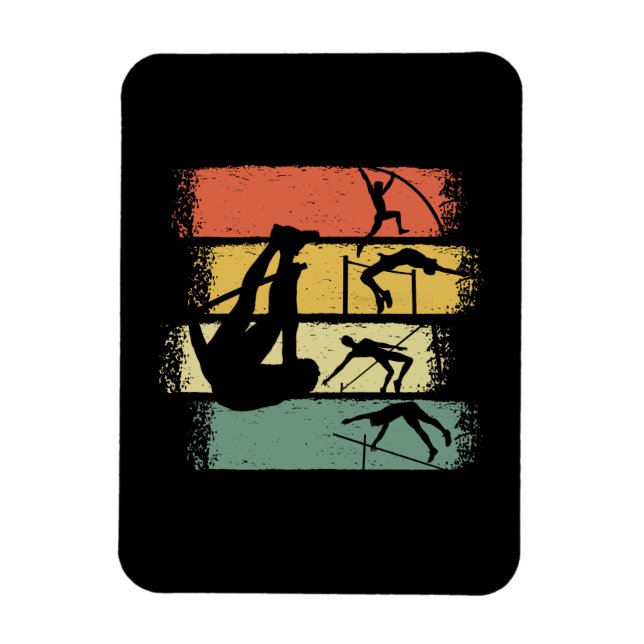 Ímã Retro de Cofre de Poles (Vertical)