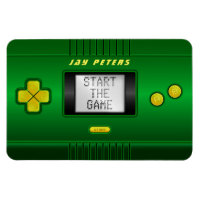 Retro de console de jogo faux engraçado