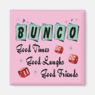 Imã Retro Dice Bunco