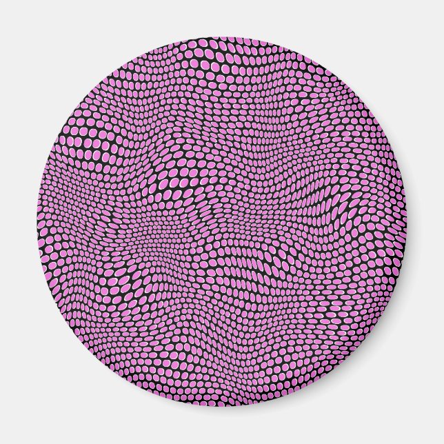 Imã Retrô dotty! (Frente)