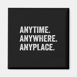 Imã Retro em Qualquer Lugar